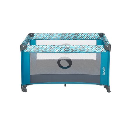 Patut pliabil cu un nivel Stefi, 120 x 60 cm, Lionelo 635639