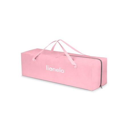 Patut pliabil cu un nivel Stefi, 120 x 60 cm, Pink Ombre, Lionelo 635648