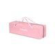 Patut pliabil cu un nivel Stefi, 120 x 60 cm, Pink Ombre, Lionelo 635648