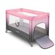 Patut pliabil cu un nivel Stefi, 120 x 60 cm, Pink Ombre, Lionelo 635647