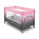 Patut pliabil cu un nivel Stefi, 120 x 60 cm, Pink Ombre, Lionelo 635654
