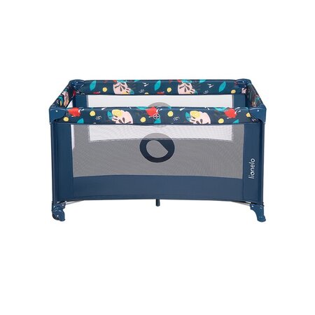 Patut pliabil cu un nivel Stefi, 120 x 60 cm, Blue Navy, Lionelo 635656