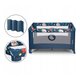 Patut pliabil cu un nivel Stefi, 120 x 60 cm, Blue Navy, Lionelo 635664