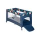 Patut pliabil cu un nivel Stefi, 120 x 60 cm, Blue Navy, Lionelo 635655