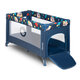 Patut pliabil cu un nivel Stefi, 120 x 60 cm, Blue Navy, Lionelo 635666