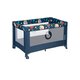 Patut pliabil cu un nivel Stefi, 120 x 60 cm, Blue Navy, Lionelo 635657
