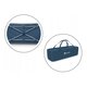 Patut pliabil cu un nivel Stefi, 120 x 60 cm, Blue Navy, Lionelo 635663
