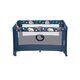 Patut pliabil cu un nivel Stefi, 120 x 60 cm, Blue Navy, Lionelo 635656