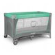 Patut pliabil cu doua niveluri Flower, 120 x 60 cm, Turquoise, Lionelo 635705