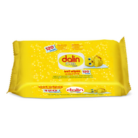 Servetele umede Soft & Clean, 120 buc, Dalin