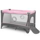 Patut pliabil cu doua niveluri Flower, 120 x 60 cm, Flamingo, Lionelo 635717