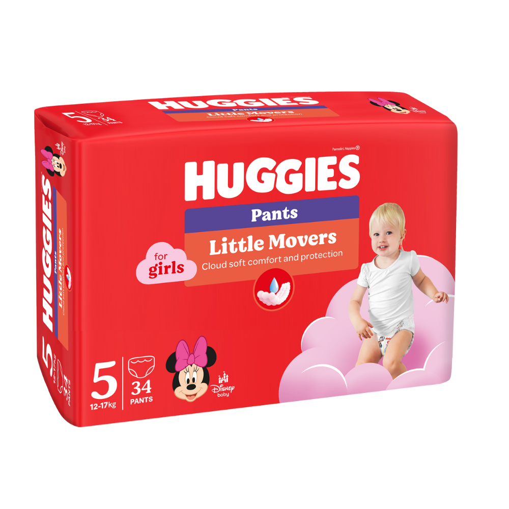 Scutece Pants Girl, Nr. 5, 12 -17 kg,, 34 bucati, Huggies