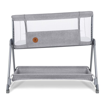 Patut Co-Sleeper 2 in 1 Luna, Grey Concrete, Lionelo 635827