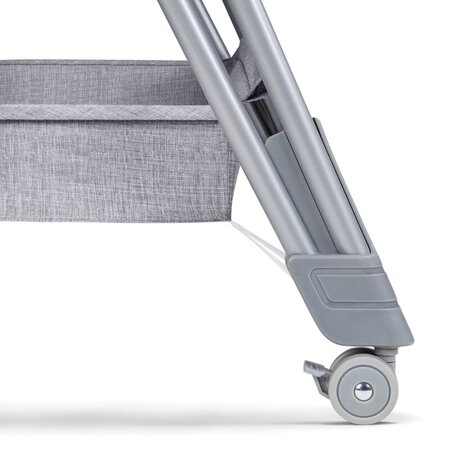 Patut Co-Sleeper 2 in 1 Luna, Grey Concrete, Lionelo 635836