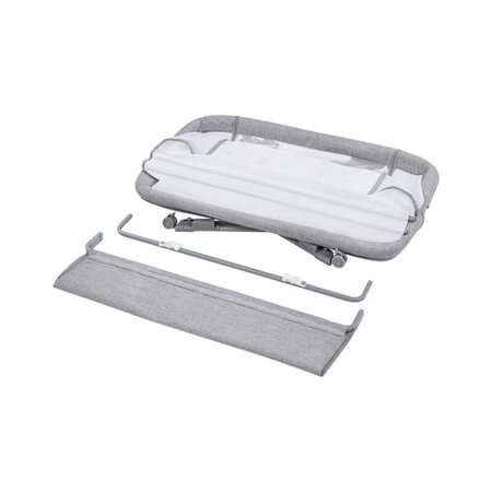 Patut Co-Sleeper 2 in 1 Luna, Grey Concrete, Lionelo 635837