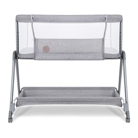 Patut Co-Sleeper 2 in 1 Luna, Grey Concrete, Lionelo 635824