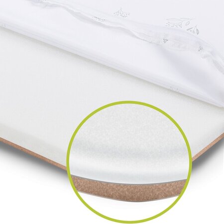 Patut Co-Sleeper 2 in 1 Luna, Grey Concrete, Lionelo 635839