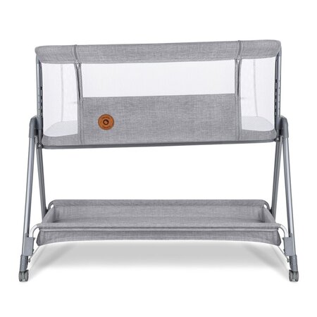 Patut Co-Sleeper 2 in 1 Luna, Grey Concrete, Lionelo 635828