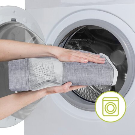 Patut Co-Sleeper 2 in 1 Luna, Grey Concrete, Lionelo 635841