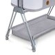 Patut Co-Sleeper 2 in 1 Luna, Grey Concrete, Lionelo 635825