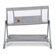 Patut Co-Sleeper 2 in 1 Luna, Grey Concrete, Lionelo 635827