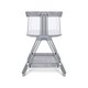 Patut Co-Sleeper 2 in 1 Luna, Grey Concrete, Lionelo 635831