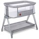 Patut Co-Sleeper 2 in 1 Luna, Grey Concrete, Lionelo 635833
