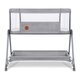 Patut Co-Sleeper 2 in 1 Luna, Grey Concrete, Lionelo 635826