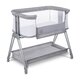 Patut Co-Sleeper 2 in 1 Luna, Grey Concrete, Lionelo 635834