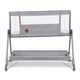 Patut Co-Sleeper 2 in 1 Luna, Grey Concrete, Lionelo 635828