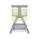 Patut Co-Sleeper 2 in 1 Luna, Grey Concrete, Lionelo 635832