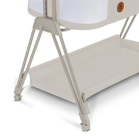 Patut Co-Sleeper 2 in 1 Luna, Beige Sand, Lionelo 635853