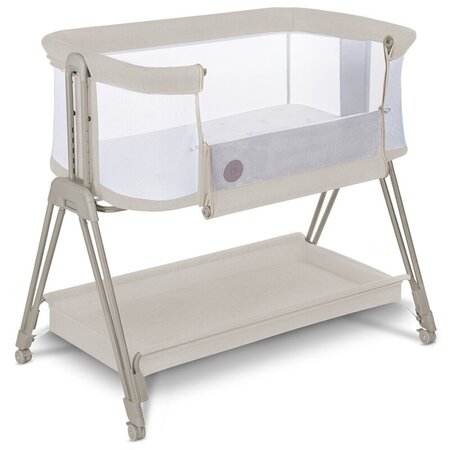 Patut Co-Sleeper 2 in 1 Luna, Beige Sand, Lionelo 635843