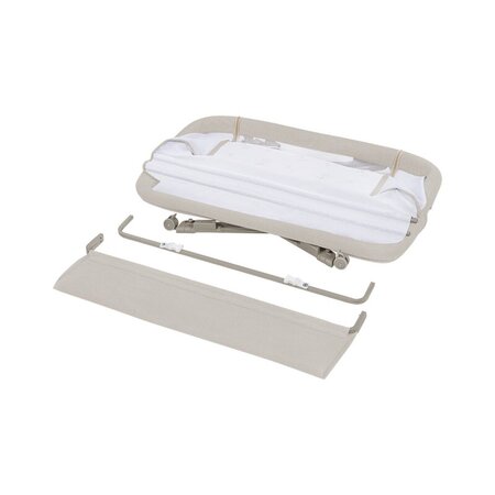 Patut Co-Sleeper 2 in 1 Luna, Beige Sand, Lionelo 635844