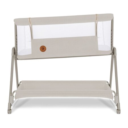 Patut Co-Sleeper 2 in 1 Luna, Beige Sand, Lionelo 635858