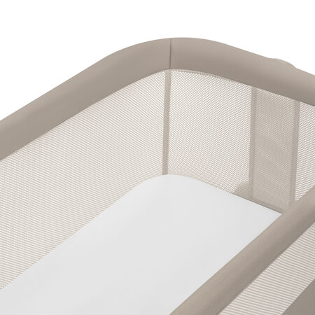 Patut Co-Sleeper 2 in 1 Luna, Beige Sand, Lionelo 820334