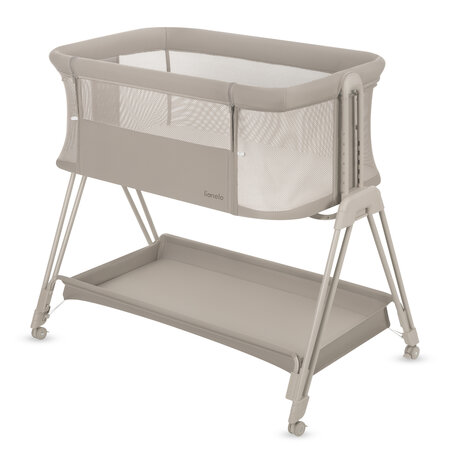 Patut Co-Sleeper 2 in 1 Luna, Beige Sand, Lionelo 820341