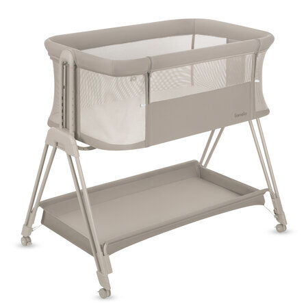 Patut Co-Sleeper 2 in 1 Luna, Beige Sand, Lionelo