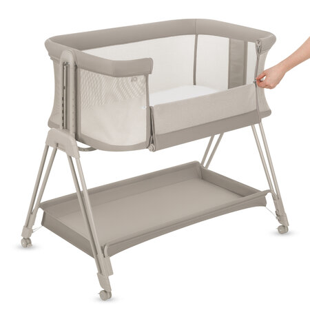 Patut Co-Sleeper 2 in 1 Luna, Beige Sand, Lionelo 820343