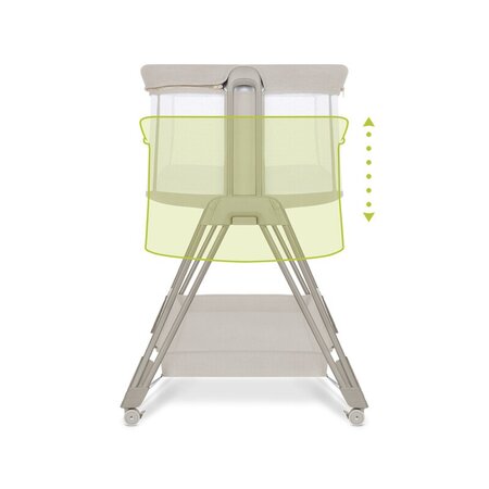 Patut Co-Sleeper 2 in 1 Luna, Beige Sand, Lionelo 635862