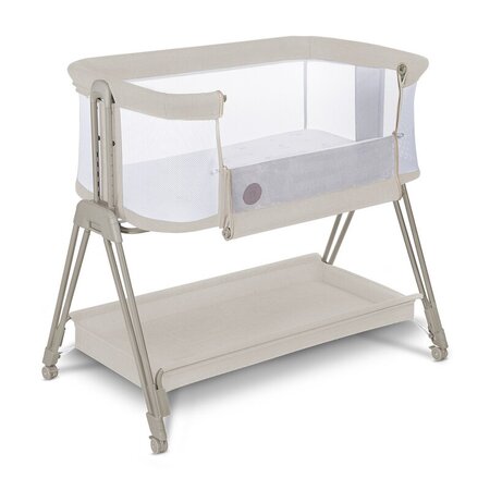 Patut Co-Sleeper 2 in 1 Luna, Beige Sand, Lionelo 635855