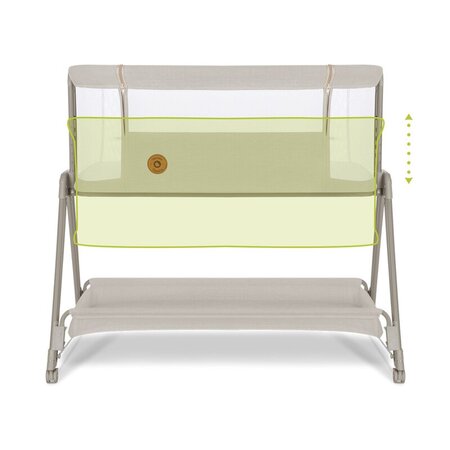 Patut Co-Sleeper 2 in 1 Luna, Beige Sand, Lionelo 635860