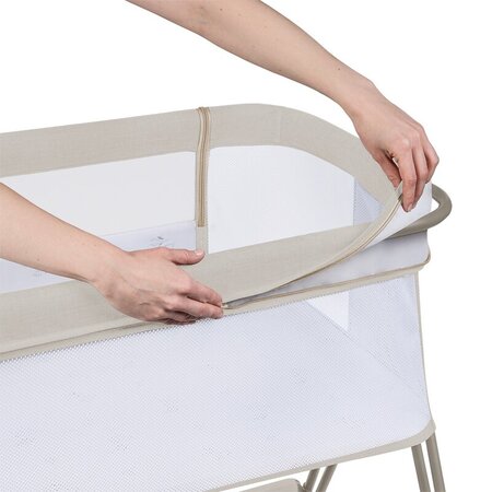 Patut Co-Sleeper 2 in 1 Luna, Beige Sand, Lionelo 635852
