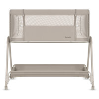 Patut Co-Sleeper 2 in 1 Luna, Beige Sand, Lionelo