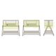 Patut Co-Sleeper 2 in 1 Luna, Beige Sand, Lionelo 635848