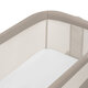 Patut Co-Sleeper 2 in 1 Luna, Beige Sand, Lionelo 820334