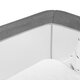 Patut Co-Sleeper cu sistem de leganare Leonie Plus, Grey Stone, Lionelo 635864