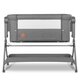Patut Co-Sleeper cu sistem de leganare Leonie Plus, Grey Stone, Lionelo 635883