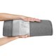 Patut Co-Sleeper cu sistem de leganare Leonie Plus, Grey Stone, Lionelo 635868
