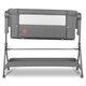 Patut Co-Sleeper cu sistem de leganare Leonie Plus, Grey Stone, Lionelo 635880